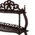 Antique Walnut 5 Shelf Etagere With Cut Out Fretwork Circa 1890 For Sale - Image 6 of 13