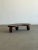Brown Ribbed Kidney Coffee Table in Walnut For Sale - Image 8 of 12
