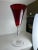 1970s Lenox Ruby Red Water Glasses Lc71 Blown Glass Paired W/2 Elegance by Lenox Rhythm Champagne Flutes 4 Glasses For Sale - Image 12 of 12