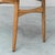 Wooden and Blue Fabric Chairs, 1960s, Set of 6 For Sale - Image 9 of 10