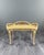 19th Century Louis XV Bench in Painted Wood and Caning For Sale - Image 13 of 13