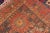 Antique Persian Bidjar Rug With All-Over Floral Motifs in Red and Blue For Sale - Image 12 of 12