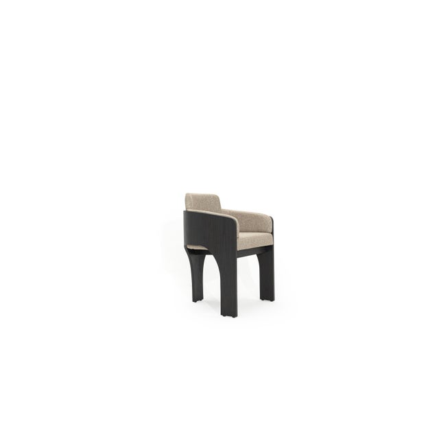 The Teak Dining Chair embodies contemporary craftsmanship through its refined proportions, natural materials, and timeless...