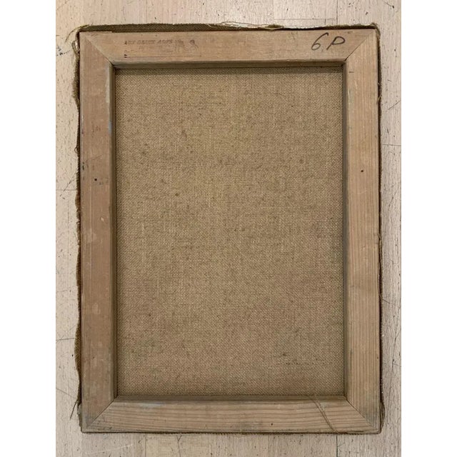 Jean-Jacques Boimond, Chemin Privé, Oil on Canvas For Sale - Image 8 of 9