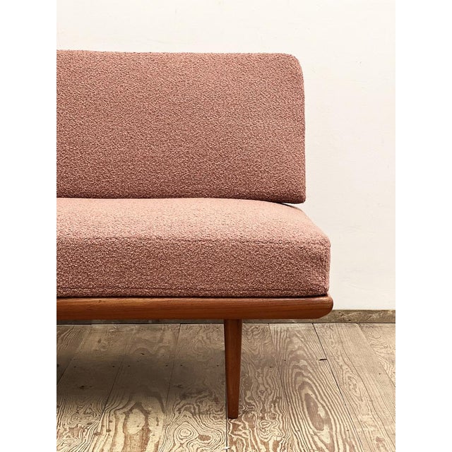 Danish Mid-Century Minerva 2-Seater Sofa by Peter Hvidt and Orla Mølgaard Nielsen for France & Son, 1960s For Sale - Image 6 of 16