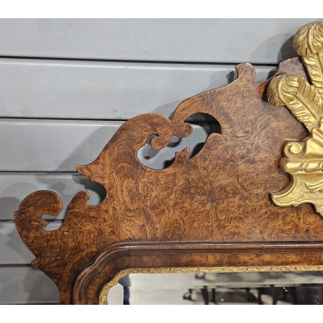 Friedman Brothers Colonial Williamsburg Prince of Wales Beveled Mirror Cw-Lg-5 For Sale In Cleveland - Image 6 of 16