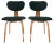 Set of SB02 Dining Chairs by Cees Braakman for Pastoe, 1950s For Sale