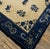 1930s 1930s Rectangle Antique Chinese - Peking Knotted Small Scatter Wool Ivory Rug For Sale - Image 5 of 9