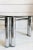 Smoked Glass and Steel Coffee Table, 1970s For Sale - Image 6 of 11