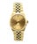 1970s Rolex Oyster 1005 Champagne Dial Gold Vintage Watch For Sale - Image 5 of 11