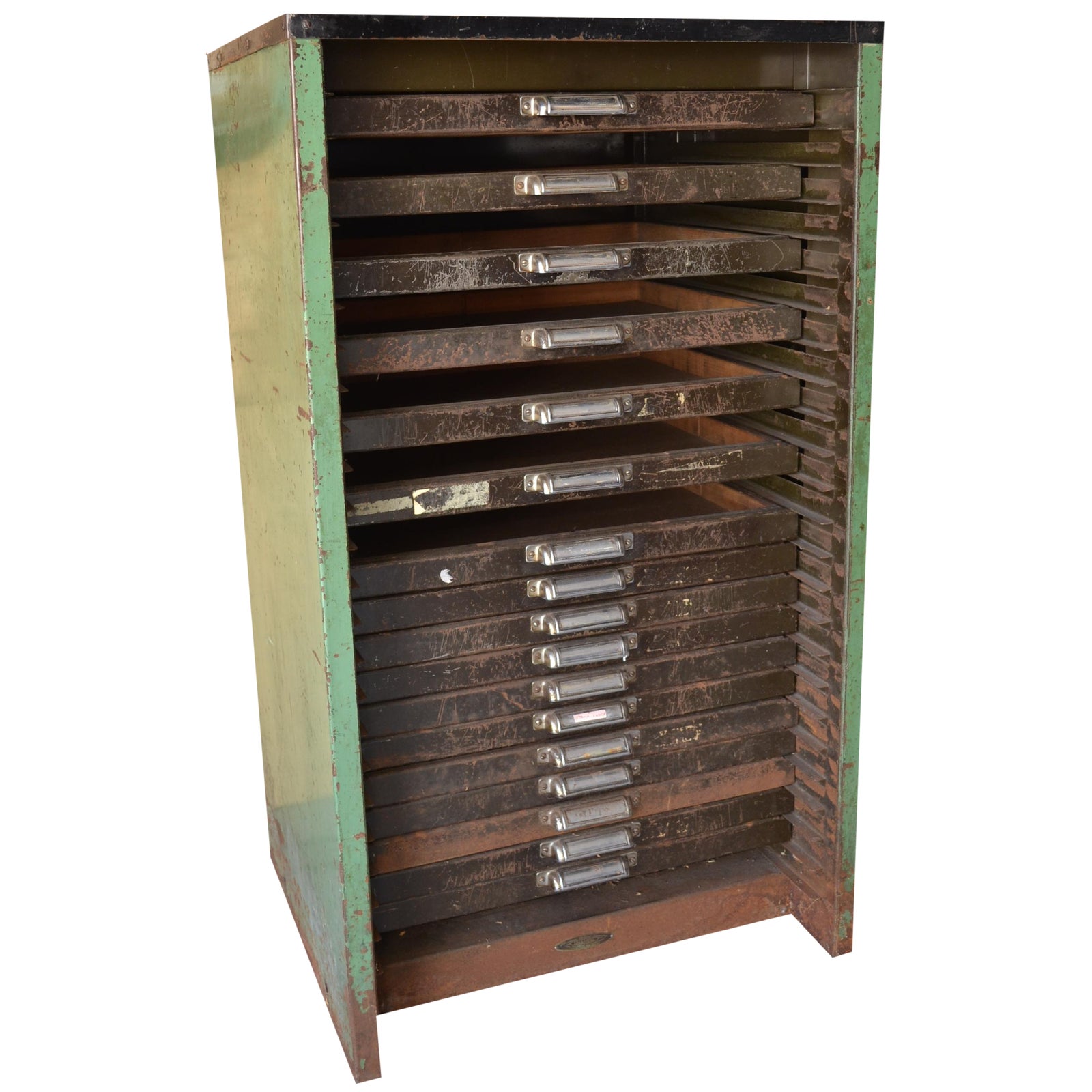 Antique Thompson Letterpress Printing Chairish