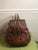 Wood Vintage Picnic Time Picnic Basket For Sale - Image 7 of 13