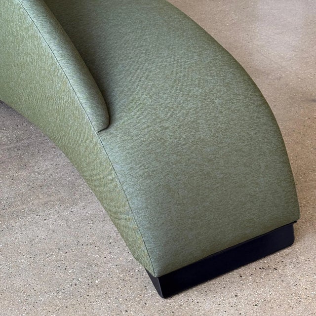 1980s 1980s Marilyn Chaise by Vladimir Kagan for Directional For Sale - Image 5 of 10