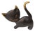 Walter Bosse, Walter Bosse's Cat, 1950s, Brass For Sale