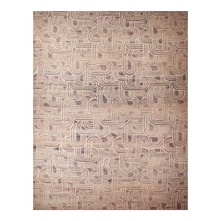 Nazmiyal Collection Oversized Modern Art Deco Rug For Sale