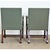 English English 19th Century Pair of Georgian Armchairs For Sale - Image 3 of 12
