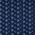 Zoffany Kuba Fabric in Lapis For Sale
