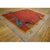 Art Deco 1920s Orange Floral Modern Antique Chinese Art Deco Handknotted Wool Rug For Sale - Image 3 of 10