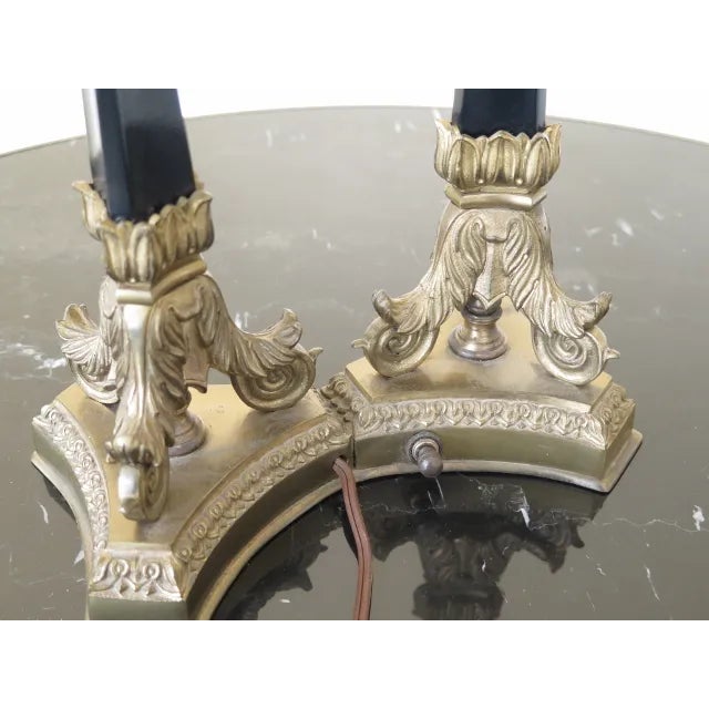 Approx: 30 Years Old Fine Details High Quality Construction UPS $20 Heavy Bronze Base Condition: Excellent Original Finish...