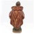 18th Century French/Spanish Baroque Painted Chestnut Saint Reliquary Statue For Sale - Image 4 of 6