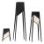 Luise Floor Lamps by Matthias Scherzinger, Set of 3 For Sale - Image 10 of 10