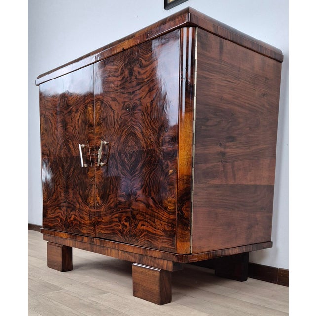 1930s Vintage Art Deco Sideboard, 1930 For Sale - Image 5 of 18