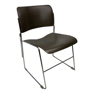 Mid-Century Modern David Rowland Stacking Chair For Sale