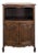 Rustic Oak Bibus Cupboard For Sale