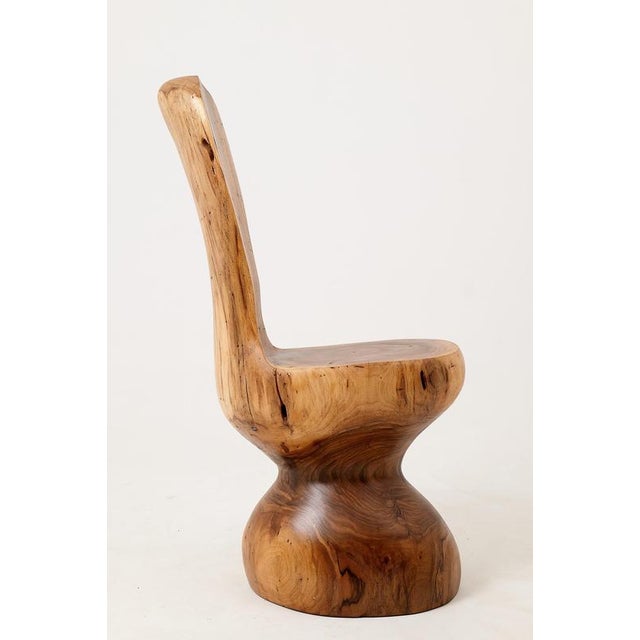 Chair in Walnut Wood by Logniture For Sale - Image 14 of 18