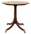 18th Century George III Mahogany Circular Lamp Table, 1790 For Sale - Image 11 of 12