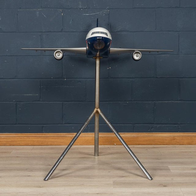 Large Model Tristar Jet Plane with British Airways Landor Livery, England, 1990s For Sale - Image 10 of 18