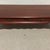 Wood Vintage French Country Ethan Allen Cherry Finish Coffee Table With Cabriole Legs For Sale - Image 7 of 14