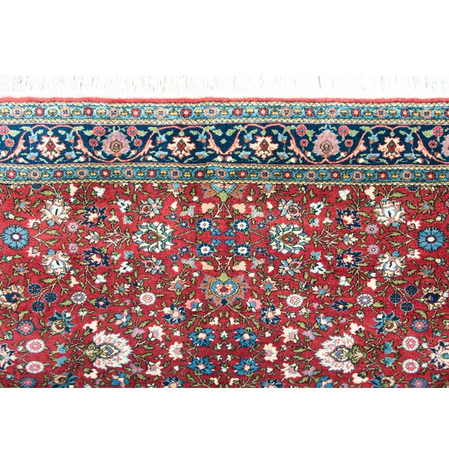 Vintage Persian Varamin Rug For Sale - Image 15 of 15