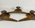Rustic Vintage German Hunting Hangers in Handcrafted Wood and Pewter, 1950s, Set of 6 For Sale - Image 3 of 8