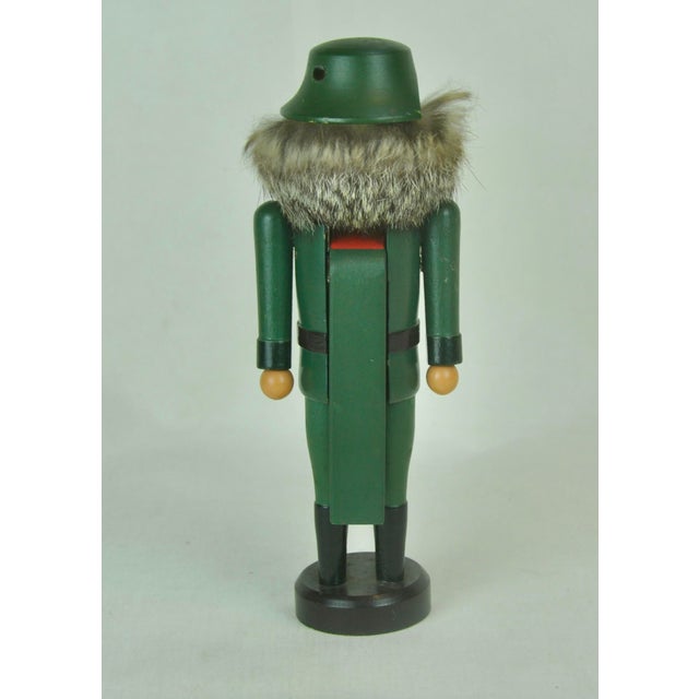 1960s German Nutcracker in Green Costume, 1960s For Sale - Image 5 of 8