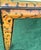 1990s Theodore Alexander Style Bamboo Faux Tortoiseshell Faux Goat Skin Large Regency Style Coffee Table For Sale - Image 11 of 12