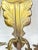 Late 20th Century Vintage Brass and Mirrored Chapman Leaf and Acorn Electric Sconces-a Pair For Sale - Image 5 of 10