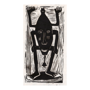 1968 Modern Woodblock
