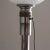 Art Deco French Metal and Opaline Glass Table Lamp from Mazda, 1930s For Sale - Image 6 of 11
