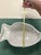 1960s Societe Ceramique Maestricht Early White Ceramic Fish Mold Holland For Sale - Image 9 of 10
