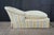 Early 20th-Century Tufted Plaid Chaise Lounge on Turned Mahogany Baluster Legs For Sale - Image 14 of 18