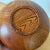 Mid 20th Century Mid-Century Hand-Turned Wooden Bowl Amazing Grain For Sale - Image 5 of 5