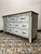 Gray Vintage Rustic Commode in Wood For Sale - Image 8 of 8