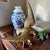 1970s Vintage Solid Brass Eagle | Mid-Century Brass Bird Figurine | 12" Wingspan | Hollywood Regency Decor | Traditional Office Shelf Accent For Sale - Image 5 of 8