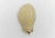 Metal Shell-Shaped Cream Satin Glass Wall Light, Italy, 1960s For Sale - Image 7 of 10
