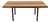 Milo Baughman Dining Table by Directional For Sale