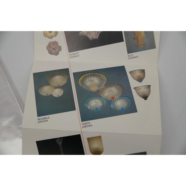 Murano Glass Chandelier from Barovier & Toso, Italy, 1990s For Sale - Image 18 of 18