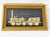 British Art Wall Hanging Framed Locomotive Clock and Collage of Clock by Ken Broadbent, 1985 For Sale - Image 13 of 13