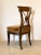 Brown 19th Century Walnut Chairs, Set of 6 For Sale - Image 8 of 17