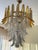 Contemporary Murano Chandelier in the style of Mazzega. Traditional Italian Mid-Century Style of later production during...
